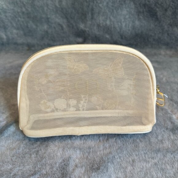 Dior Mesh Butterfly Cosmetic Pouch GWP - Picture 3 of 6